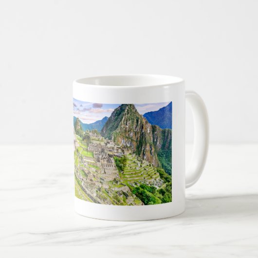 Mug Machu Picchu, Cusco - Pérou (Devant droit)