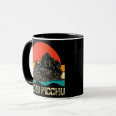 Mug Machu Picchu Inca Pérou Ville en ruines Amérique d (Devant gauche)