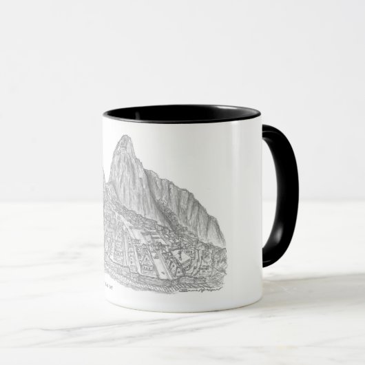 Mug Machu Picchu, Pérou (Devant droit)