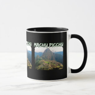 Mug Machu Picchu Pérou - Montagne Huayna Picchu
