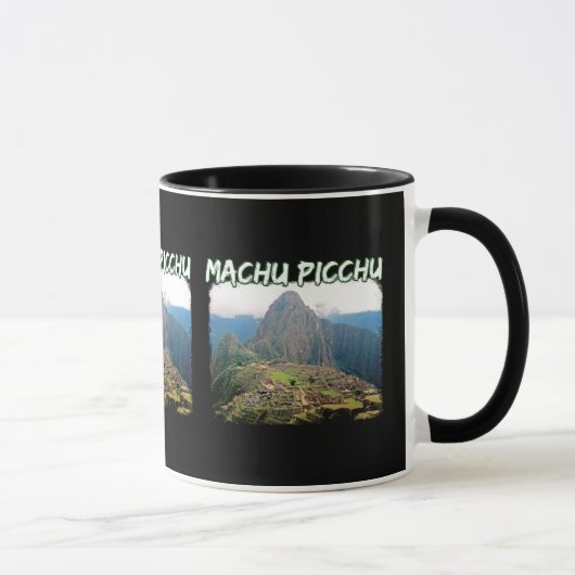 Mug Machu Picchu Pérou - Montagne Huayna Picchu (Droite)