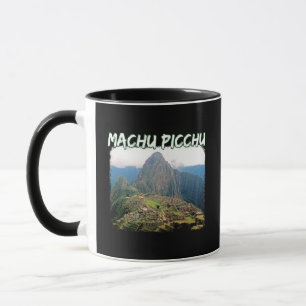 Mug Machu Picchu Pérou - Montagne Huayna Picchu