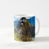 Mug Machu Picchu, Pérou - Ruines de la Citadelle inca (Devant droit)