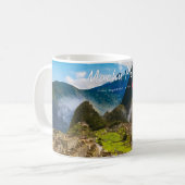 Mug Machu Picchu, Pérou - Ruines de la Citadelle inca (Devant gauche)