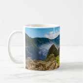 Mug Machu Picchu, Pérou - Ruines de la Citadelle inca (Gauche)