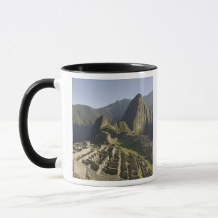 Mug Machu Picchu, ruines de la ville inca, Pérou.