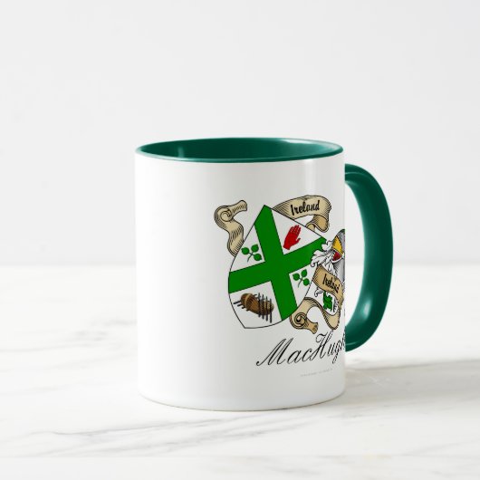 Mug MacHugh Crest (Devant droit)
