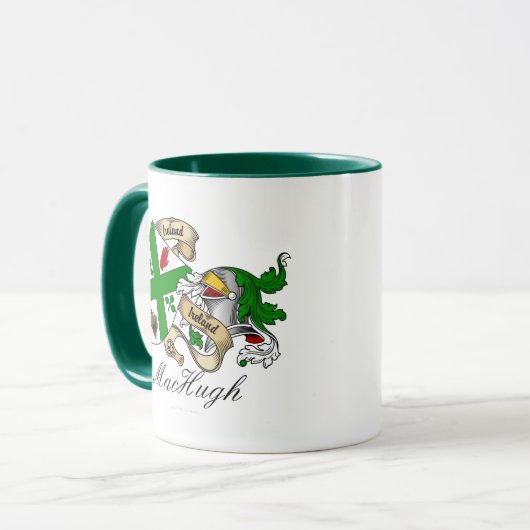 Mug MacHugh Crest (Devant gauche)