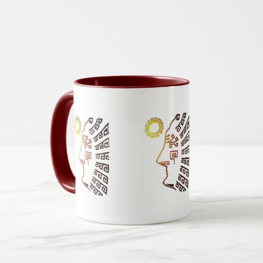 Mug Machupicchu Cusco Pérou (Devant gauche)