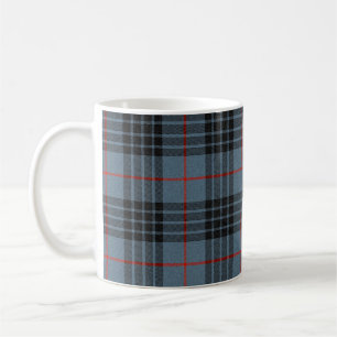 Mug MacKay Blue Tartan Plaid Scottish Motif
