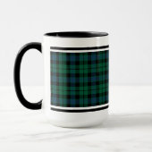 Mug MacKay Clan Tartan (Gauche)