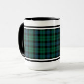 Mug MacKay Clan Tartan (Devant gauche)