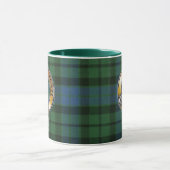 Mug MacKay Tartan & Badge (Centre)