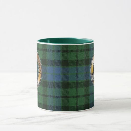 Mug MacKay Tartan & Badge (Centre)