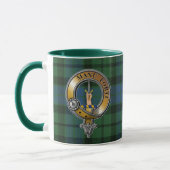 Mug MacKay Tartan & Badge (Gauche)