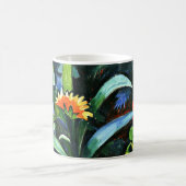 Mug Macke - Fleurs dans le jardin (Centre)
