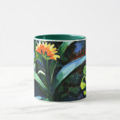 Mug Macke - Fleurs dans le jardin, (Centre)