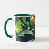Mug Macke - Fleurs dans le jardin, (Gauche)
