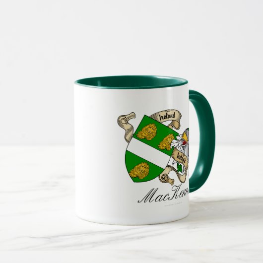 Mug MacKenna Crest (Devant droit)