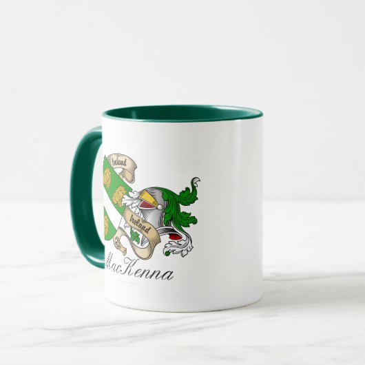 Mug MacKenna Crest (Devant gauche)