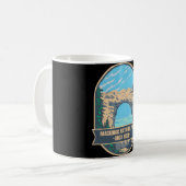 Mug Mackinac � Australie Bijou côtier � (Devant gauche)