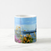 Mug Mackinac Island lighthouse scene  (Centre)