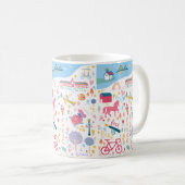 Mug Mackinac Island Michigan Choses favorites (Devant droit)