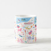 Mug Mackinac Island Michigan Choses favorites (Centre)