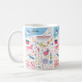 Mug Mackinac Island Michigan Choses favorites (Gauche)