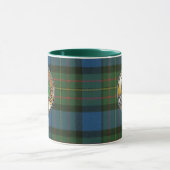 Mug MacLaren Tartan & Badge (Centre)