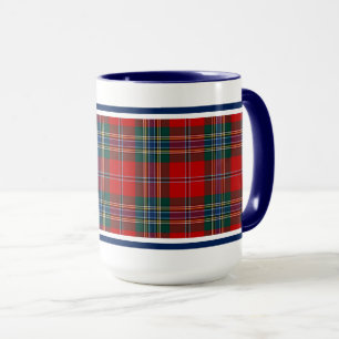 Mug MacLean de Duart Clan Tartan