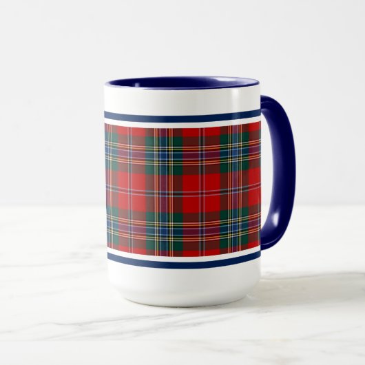 Mug MacLean de Duart Clan Tartan (Devant droit)