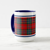 Mug MacLean de Duart Clan Tartan (Devant gauche)