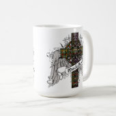 Mug MacLellan Tartan Cross (Devant droit)