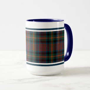 Mug MacLennan Clan Tartan