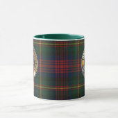 Mug MacLennan Tartan & Badge (Centre)