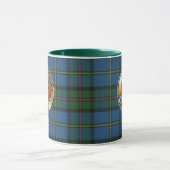 Mug MacLeod Tartan & Badge (Centre)