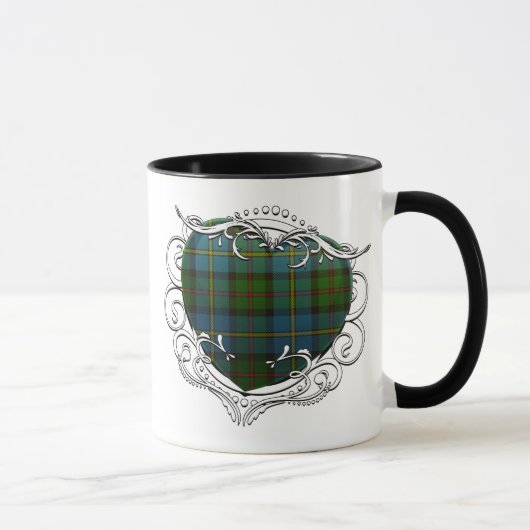 Mug MacLeod Tartan Heart (Droite)