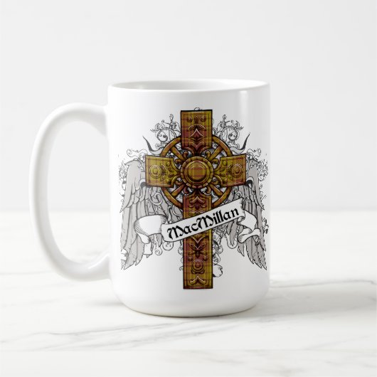 Mug MacMillan Tartan Cross (Gauche)