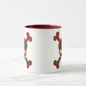 Mug MacNab Tartan Skull No Banner (Centre)