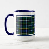 Mug MacNeil de Barra Clan Tartan (Gauche)