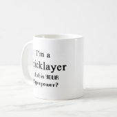 Mug Maçon (Devant gauche)
