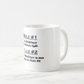 Mug Maçon de règle (Devant droit)