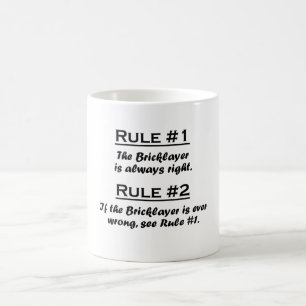 Mug Maçon de règle