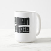 Mug Macon - Géorgie (Devant droit)