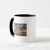 Mug Macon, GéorgieScènes de grandes lettresMacon, GA (Devant gauche)