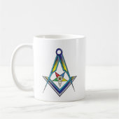 Mug Maçon OES (Gauche)