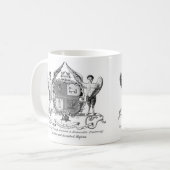 Mug Maçonnerie Tasse-Maçonnique de maçon de (Devant gauche)