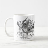 Mug Maçonnerie Tasse-Maçonnique de maçon de (Gauche)