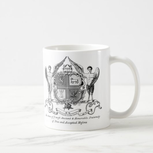 Mug Maçonnerie Tasse-Maçonnique de maçon de (Droite)